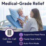 Low Air Loss Alternating Pressure Mattress for Patients