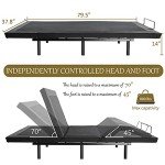 Adjustable Hospital Air Mattress with Wireless Remote