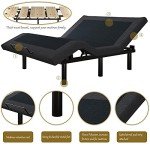 Adjustable Hospital Air Mattress with Wireless Remote