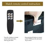 Adjustable Hospital Air Mattress with Wireless Remote
