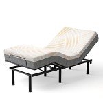 KOMFOTT Adjustable Twin XL Air Mattress for Patients