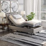 KOMFOTT Adjustable Twin XL Air Mattress for Patients