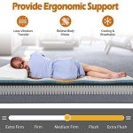 KOMFOTT Adjustable Twin XL Air Mattress for Patients