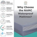 Waterproof Hospital Air Mattress for Adults – Queen Size