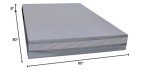 Waterproof Hospital Air Mattress for Adults – Queen Size