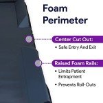 Low Air Loss Alternating Pressure Mattress for Patients