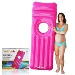 Pregnancy Air Mattress for Comfortable Pool Relaxation