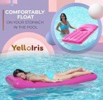 Pregnancy Air Mattress for Comfortable Pool Relaxation