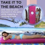 Pregnancy Air Mattress for Comfortable Pool Relaxation