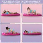 Pregnancy Air Mattress for Comfortable Pool Relaxation