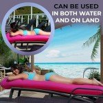 Pregnancy Air Mattress for Comfortable Pool Relaxation