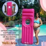 Pregnancy Air Mattress for Comfortable Pool Relaxation