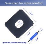 Inflatable Air Mattress for Patient Comfort Relief