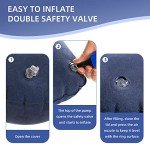 Inflatable Air Mattress for Patient Comfort Relief