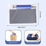 Inflatable Air Mattress for Patient Comfort Relief