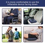 Inflatable Air Mattress for Patient Comfort Relief
