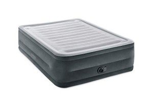 Queen Elevated Air Mattress with Electric Pump