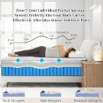 ComfortAir Patient Hospital Mattress - 12 Inch Firm