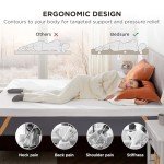 Queen Size Patient Air Mattress with Gel Foam