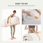 Queen Size Patient Air Mattress with Gel Foam