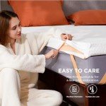 Queen Size Patient Air Mattress with Gel Foam