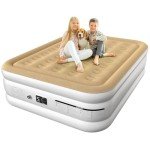 Premium Hospital Air Mattress with Built-in Pump