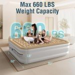 Premium Hospital Air Mattress with Built-in Pump