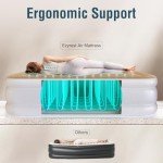 Premium Hospital Air Mattress with Built-in Pump