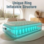 Premium Hospital Air Mattress with Built-in Pump