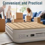 Premium Hospital Air Mattress with Built-in Pump