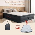 EZKozzy - Premium Fabric Patient Air Mattress