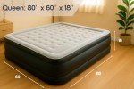 EZKozzy - Premium Fabric Patient Air Mattress