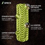 Klymit Static V2 Patient Air Mattress - Green
