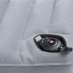 Hypoallergenic Inflatable Mattress with Electric Pump