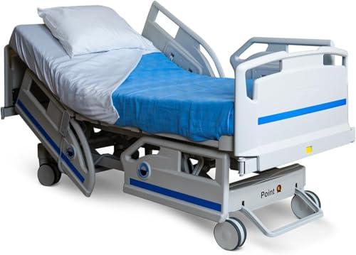 Premium Electric Hospital Bed with Memory Foam Mattress