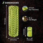 Klymit Static V2 Patient Air Mattress - Green