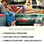 Patient Air Mattress with Pump for Truck Beds