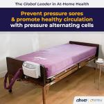 Med-Aire Low Air Loss Hospital Mattress System