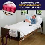Med-Aire Low Air Loss Hospital Mattress System