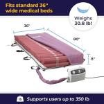 Med-Aire Low Air Loss Hospital Mattress System