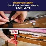 Med-Aire Low Air Loss Hospital Mattress System