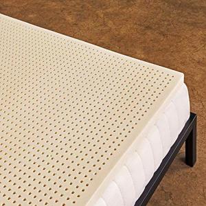 Soft 3-Inch Twin Size Latex Mattress Topper