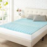 ZINUS Gel Cooling Memory Foam Mattress Topper - Twin