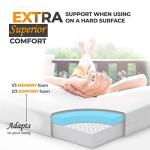 Comfortable Memory Foam Hospital Air Mattress Pad
