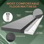 Comfortable Memory Foam Hospital Air Mattress Pad
