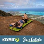 Klymit Static V2 Patient Air Mattress - Green
