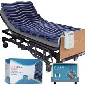 Kekoy Alternating Air Mattress Pad for Bedsore Relief