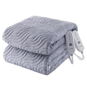 Heated Air Mattress Pad with Dual Controls