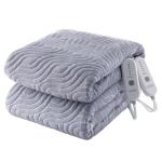 Heated Air Mattress Pad with Dual Controls