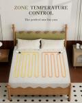 Heated Queen Mattress Pad with Dual Control
